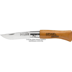 Opinel Nº 2 Carbono  Opinel Nº 2 Carbono